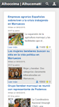 Mobile Screenshot of noumidia.alhucemas.info