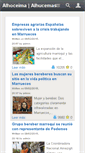 Mobile Screenshot of alhucemas.info