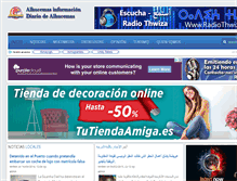 Tablet Screenshot of alhucemas.info